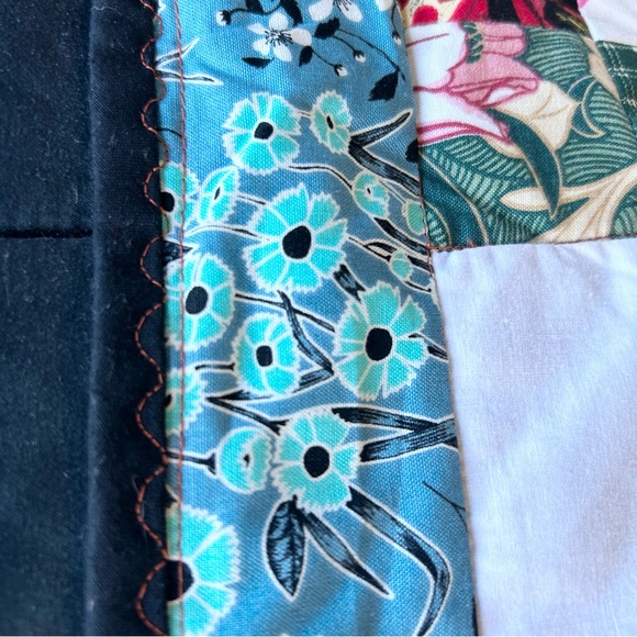 Handmade Baby Quilt with Original Hand-drawn Woodland/farm animals Art
#0911246 - Picture 9 of 13